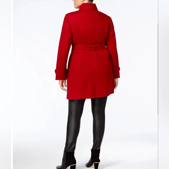 Michael Kors | Red Coat - Picture 3 of 10